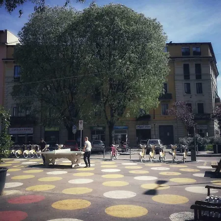 Lägenhet The Blue - Charming In Milano